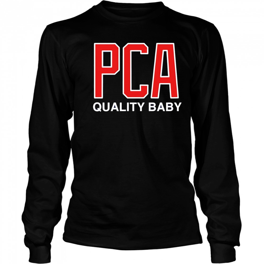 PCA quality baby shirt Long Sleeved