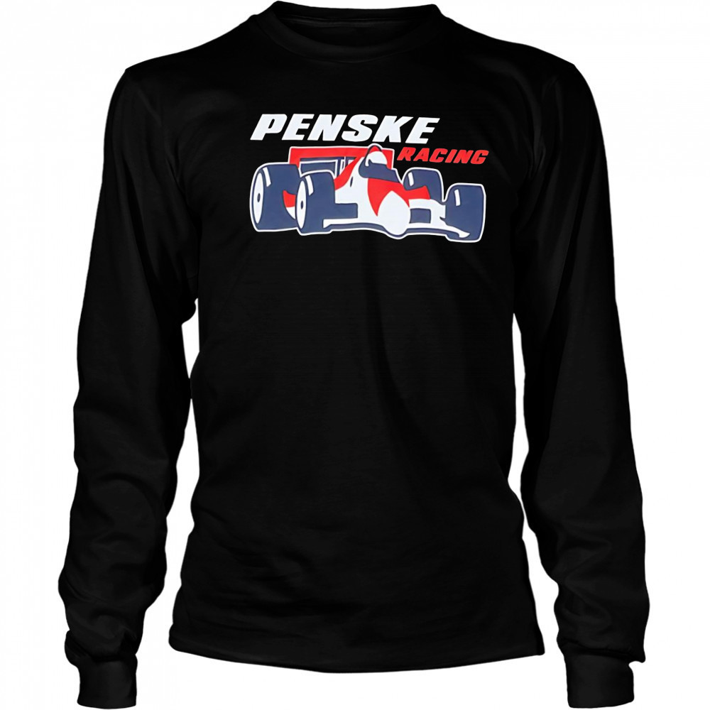 Penske racing 90s shirt Long Sleeved