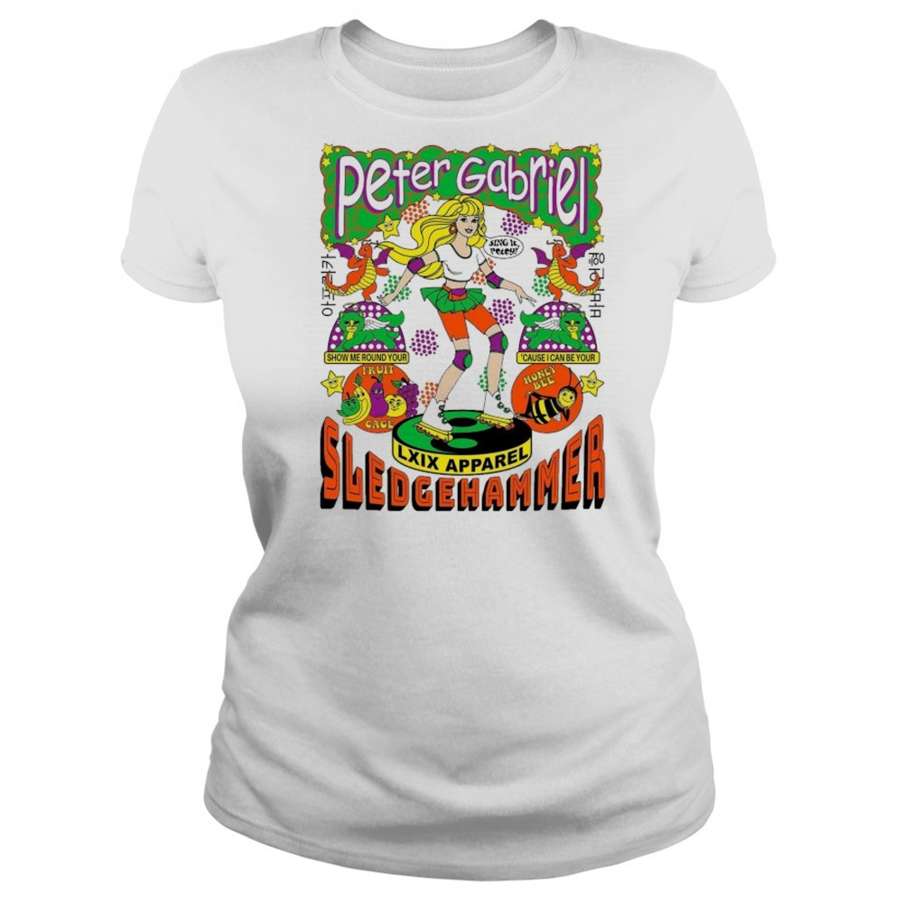 Peter Gabriel Sledgehammer Brian Robert Jones T-shirt Women's T-shirt