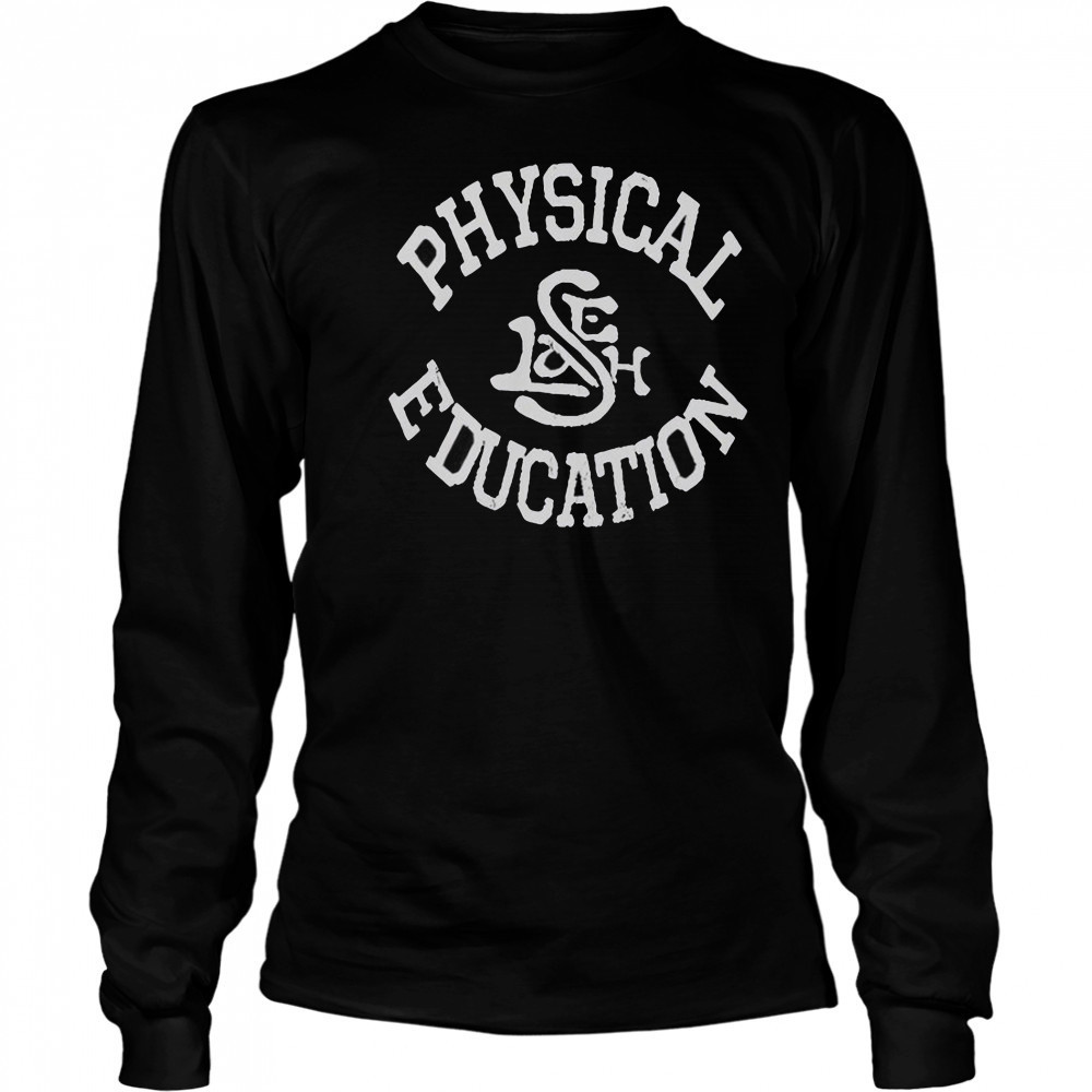 Physical Education T-Shirt Long Sleeved
