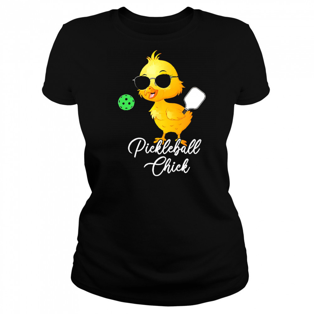 Pickleball Chick Funny Pickleball shirt Women's T-shirt