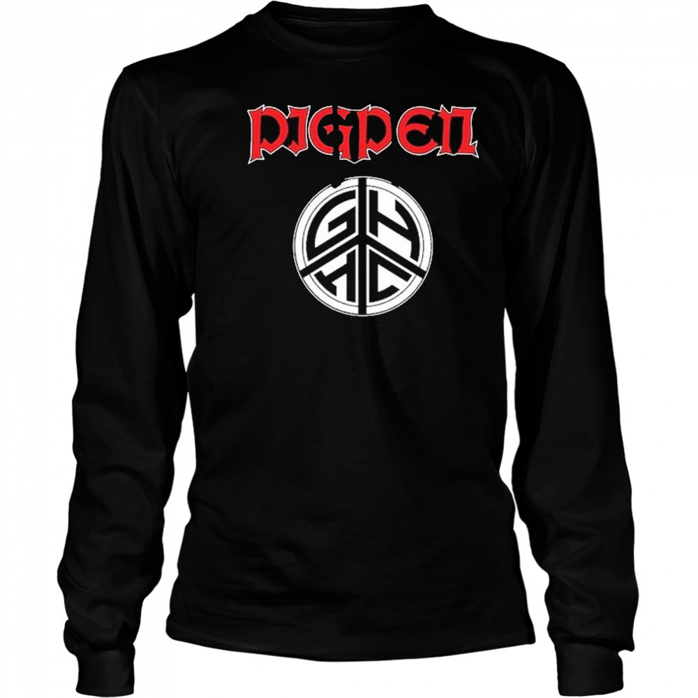 Pig Pen Logo T-shirt Long Sleeved