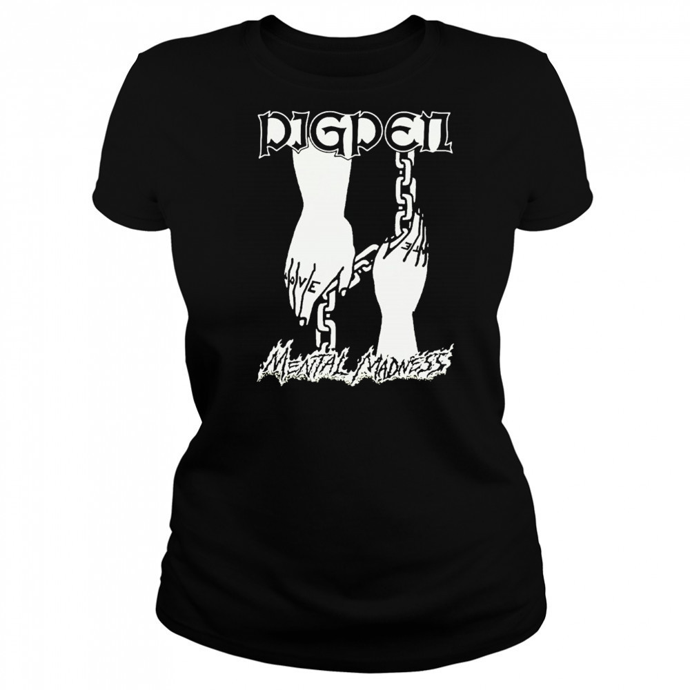 Pig Pen Mental Madness Hands T-shirt Women's T-shirt