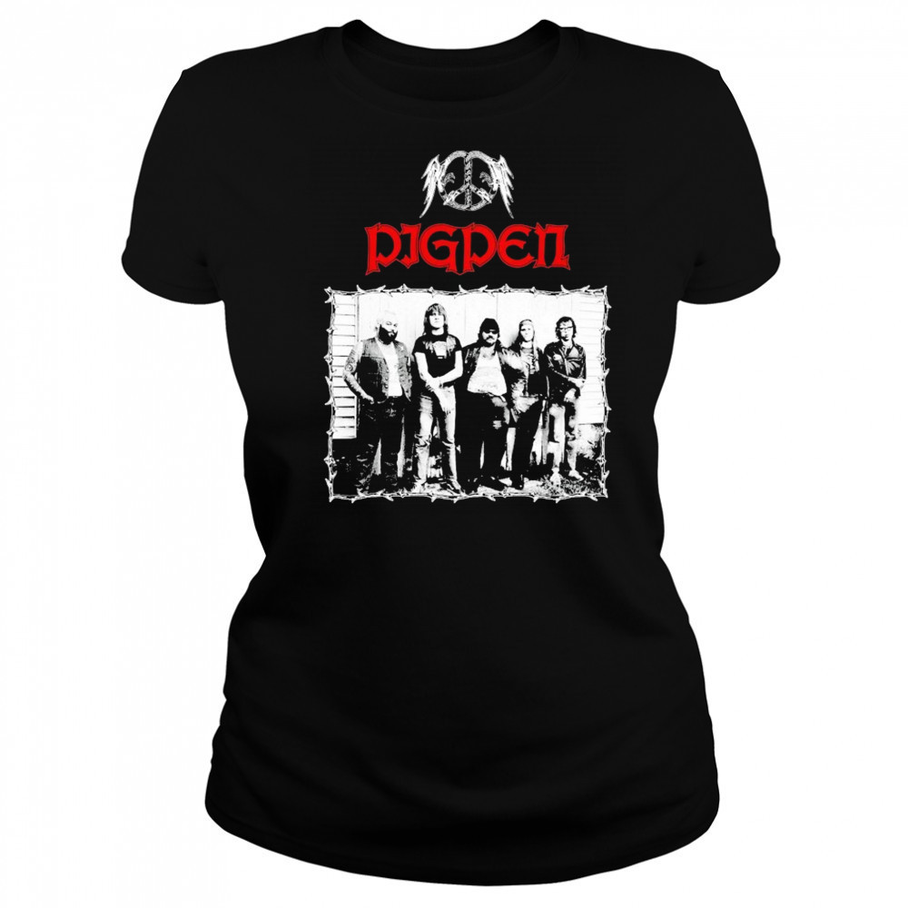 Pig Pen Peace Photo T-shirt Women's T-shirt