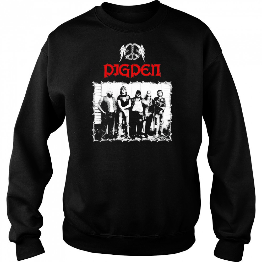 Pig Pen Peace Photo T-shirt Sweatshirt