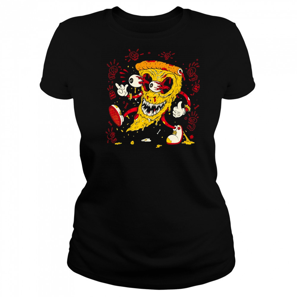 Pizza Monster T-shirt Women's T-shirt