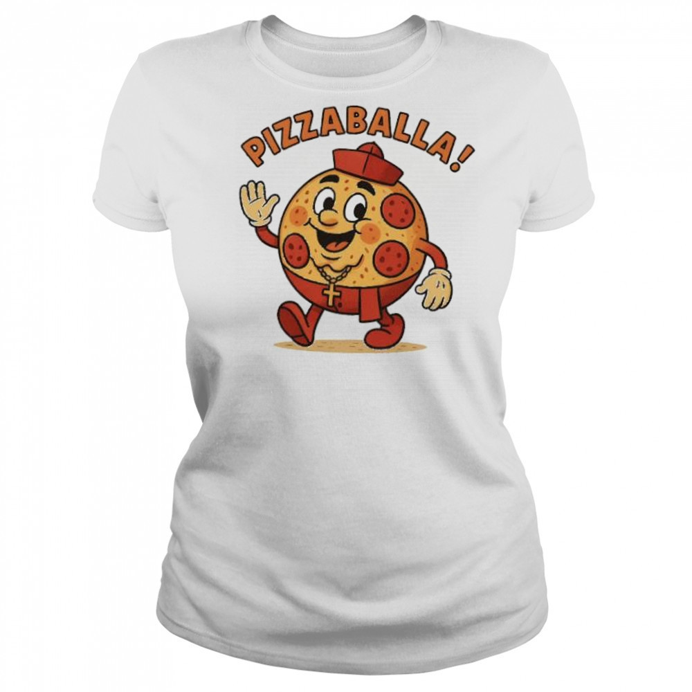 Pizzaballa Cardinal Pope pizza shirt Women's T-shirt