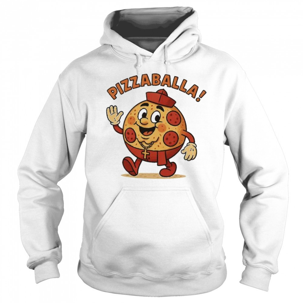Pizzaballa Cardinal Pope pizza shirt Hoodie