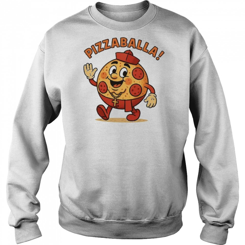 Pizzaballa Cardinal Pope pizza shirt Sweatshirt