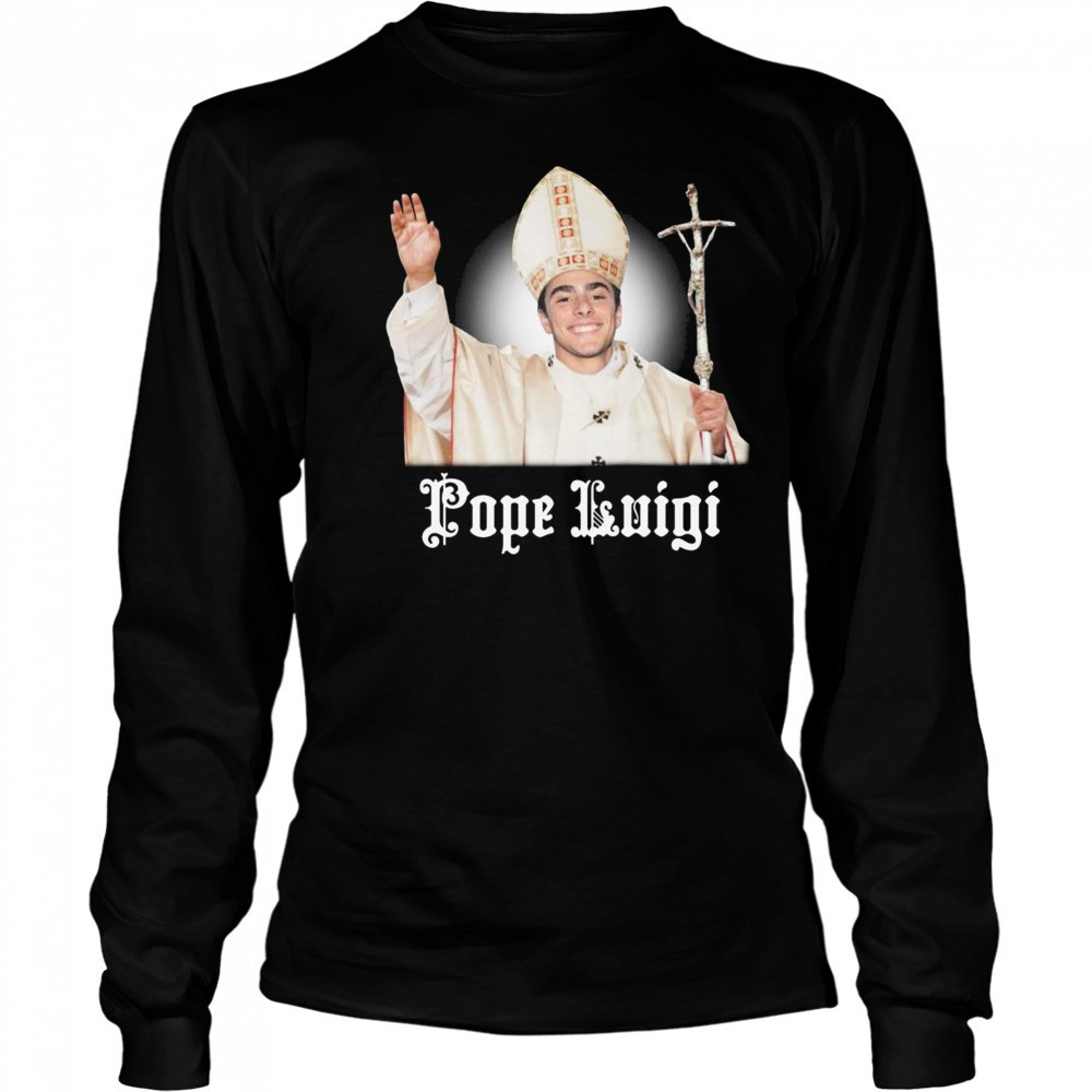 Pope Luigi Shirt Long Sleeved