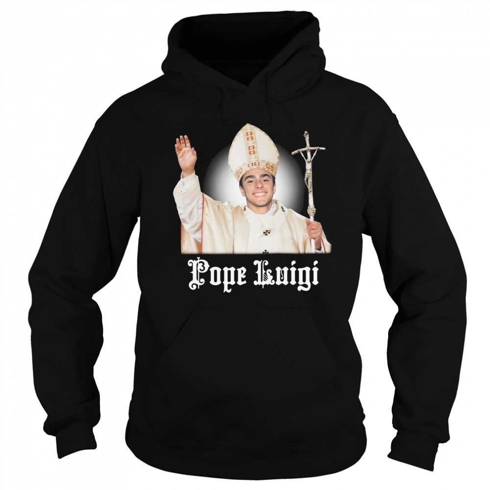 Pope Luigi Shirt Hoodie