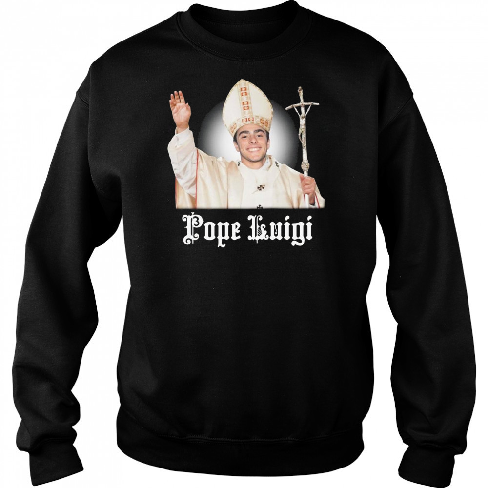 Pope Luigi Shirt Sweatshirt