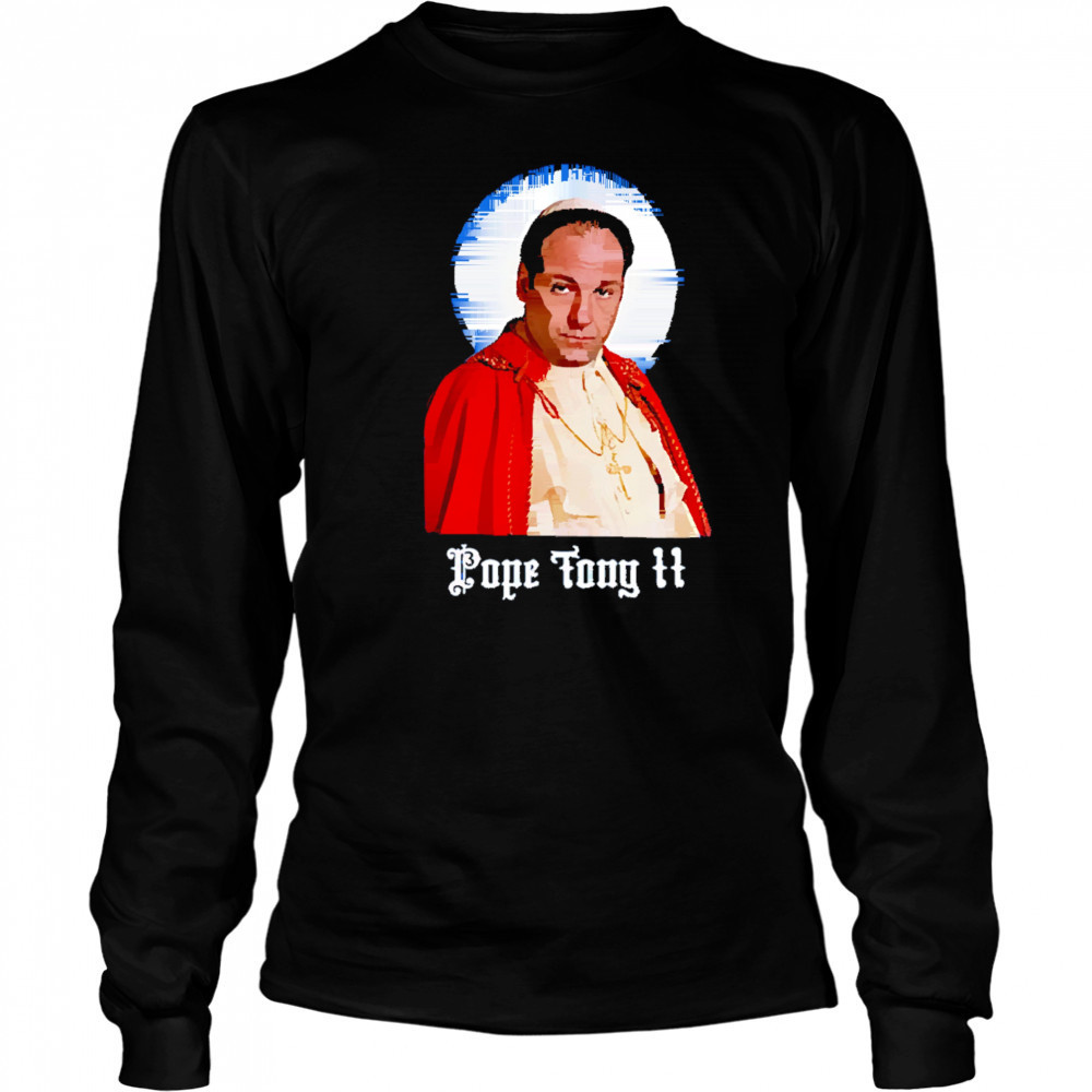 Pope tony II shirt Long Sleeved