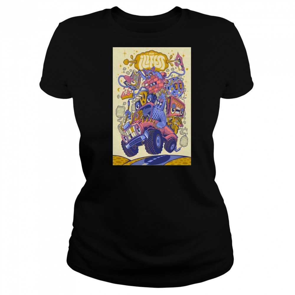 Poster Illfest Travis County Exposition Center Austin TX May 30-June 1 2025 Tour t-shirt Women's T-shirt