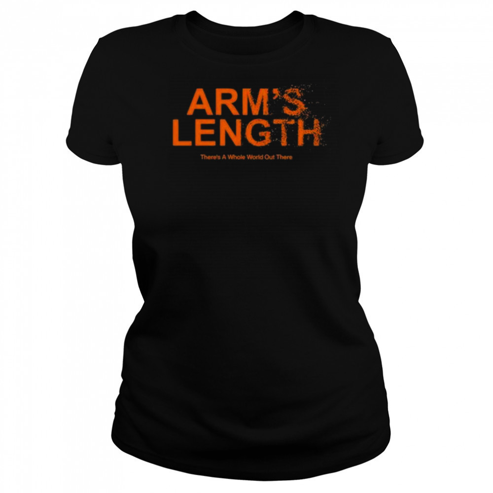 Pure Noise Records Arm’S Length There’S A Whole World Out There t-shirt Women's T-shirt