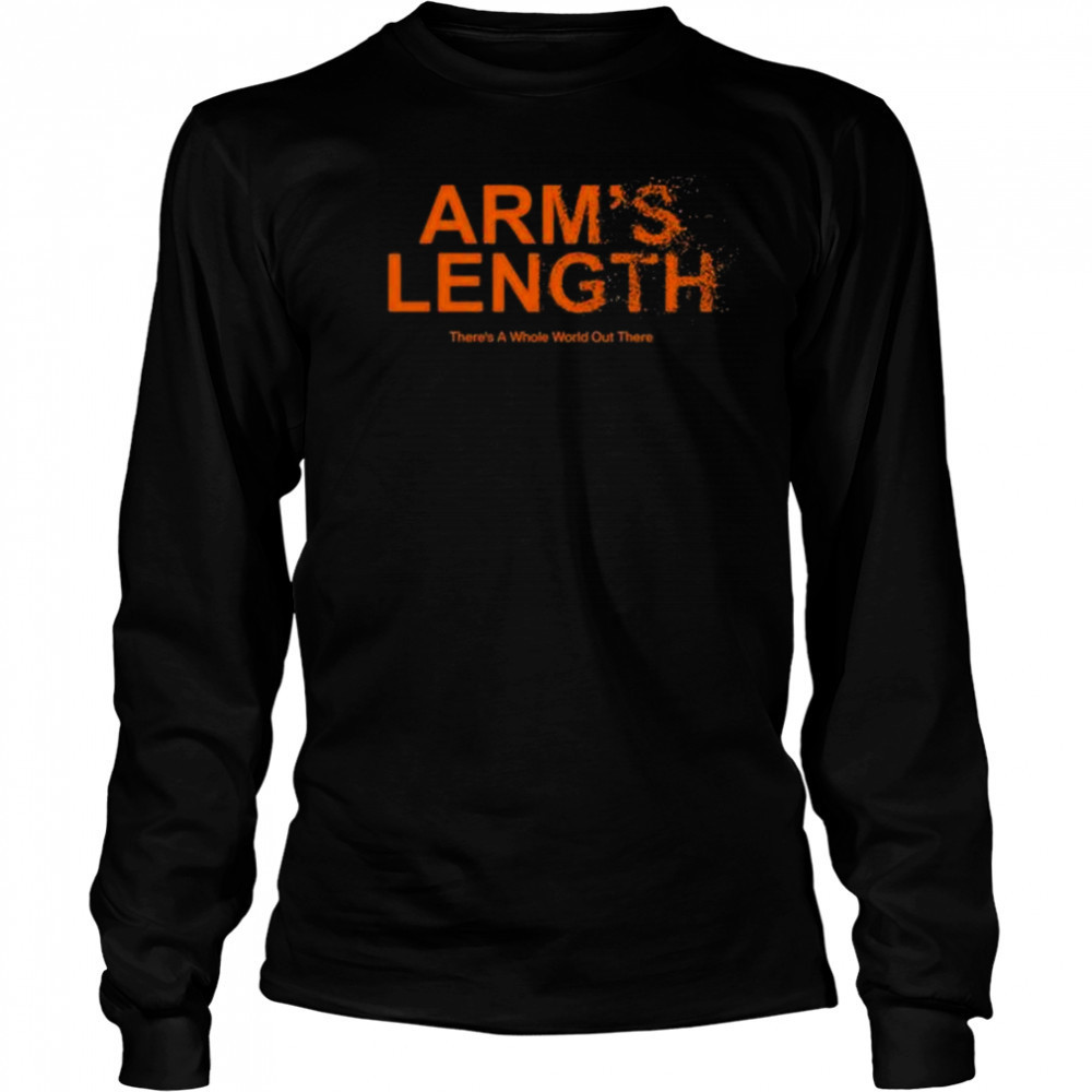 Pure Noise Records Arm’S Length There’S A Whole World Out There t-shirt Long Sleeved