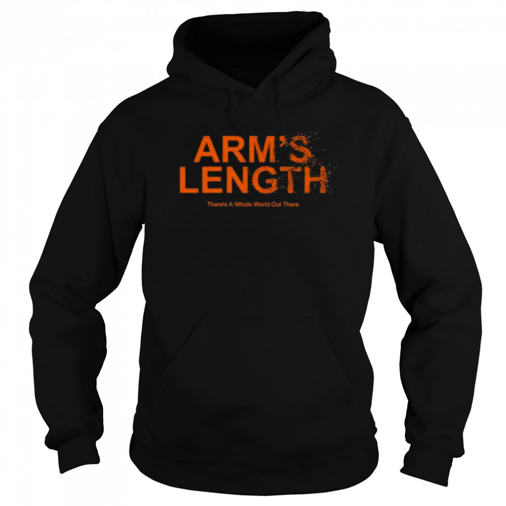 Pure Noise Records Arm’S Length There’S A Whole World Out There t-shirt Hoodie