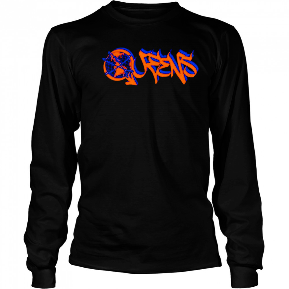 Queens New York Mets shirt Long Sleeved