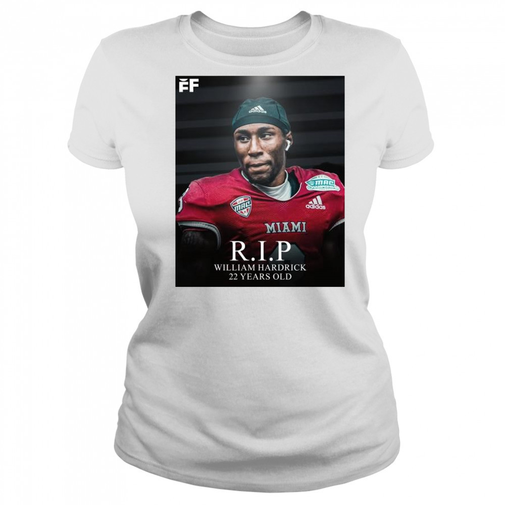RIP Austin Peay DB William Hardrick 22 years old 2002-2025 t-shirt Women's T-shirt