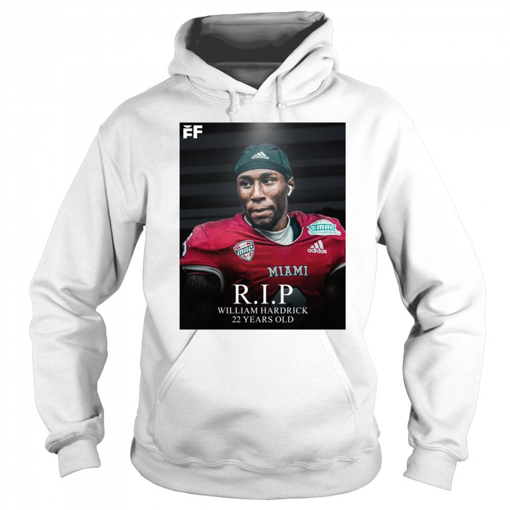 RIP Austin Peay DB William Hardrick 22 years old 2002-2025 t-shirt Hoodie