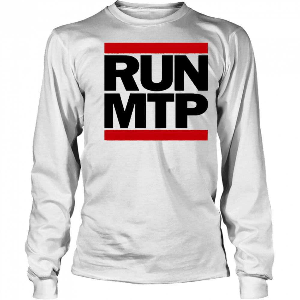 RUN MTP shirt Long Sleeved