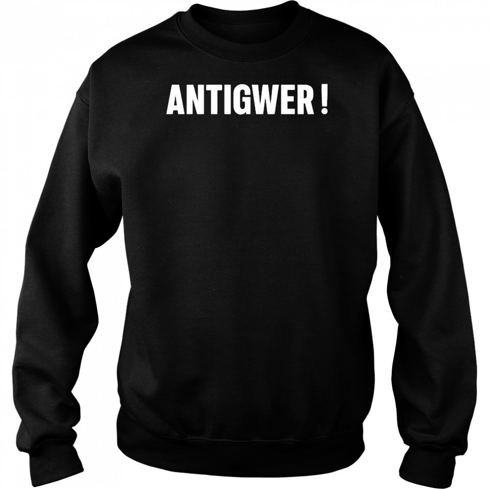 Rvpland Antigwer T-shirt Sweatshirt
