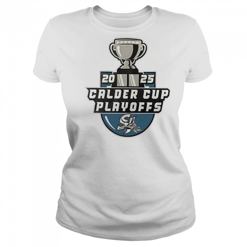 San Jose Barracuda 2025 Calder Cup Playoffs Shirt Women's T-shirt