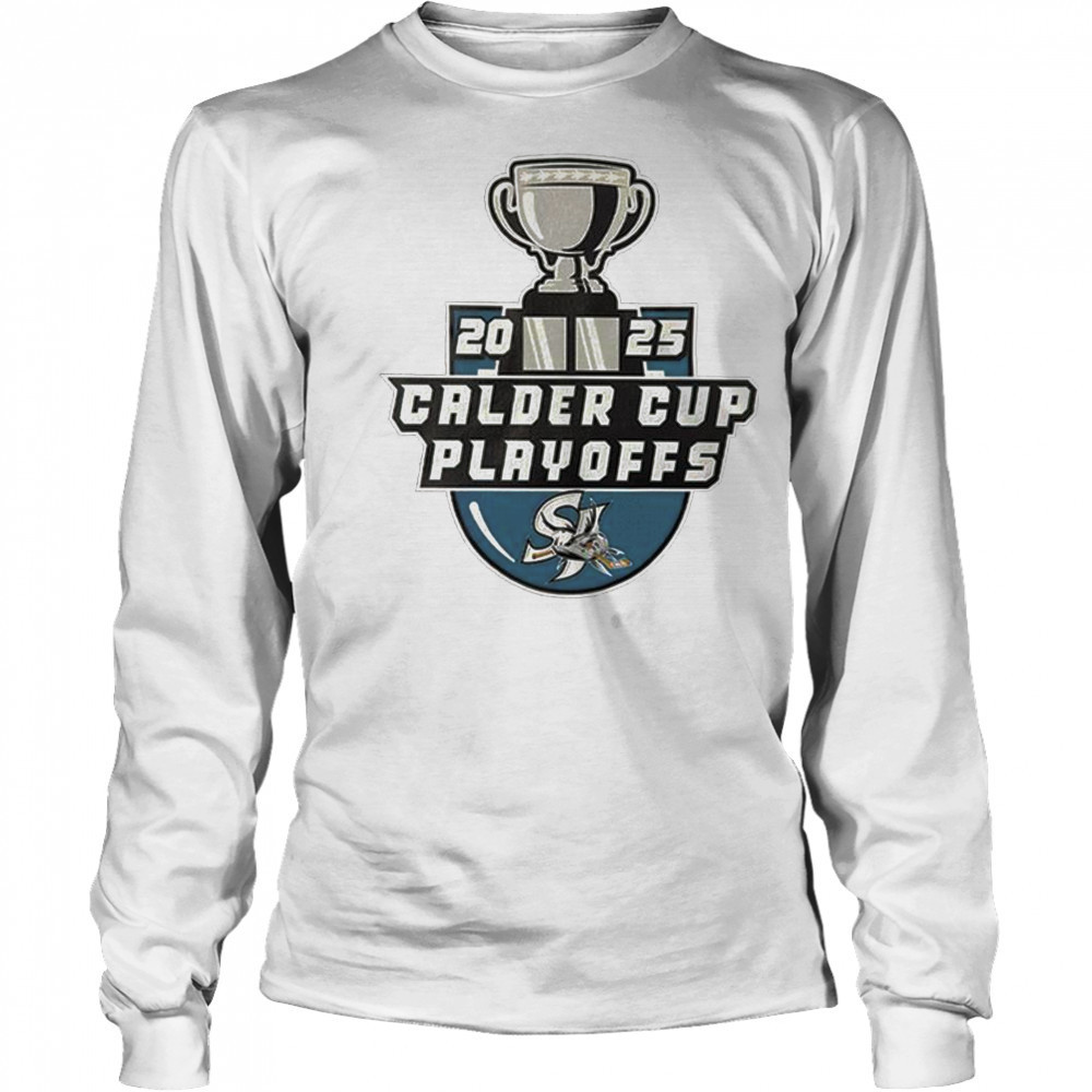San Jose Barracuda 2025 Calder Cup Playoffs Shirt Long Sleeved