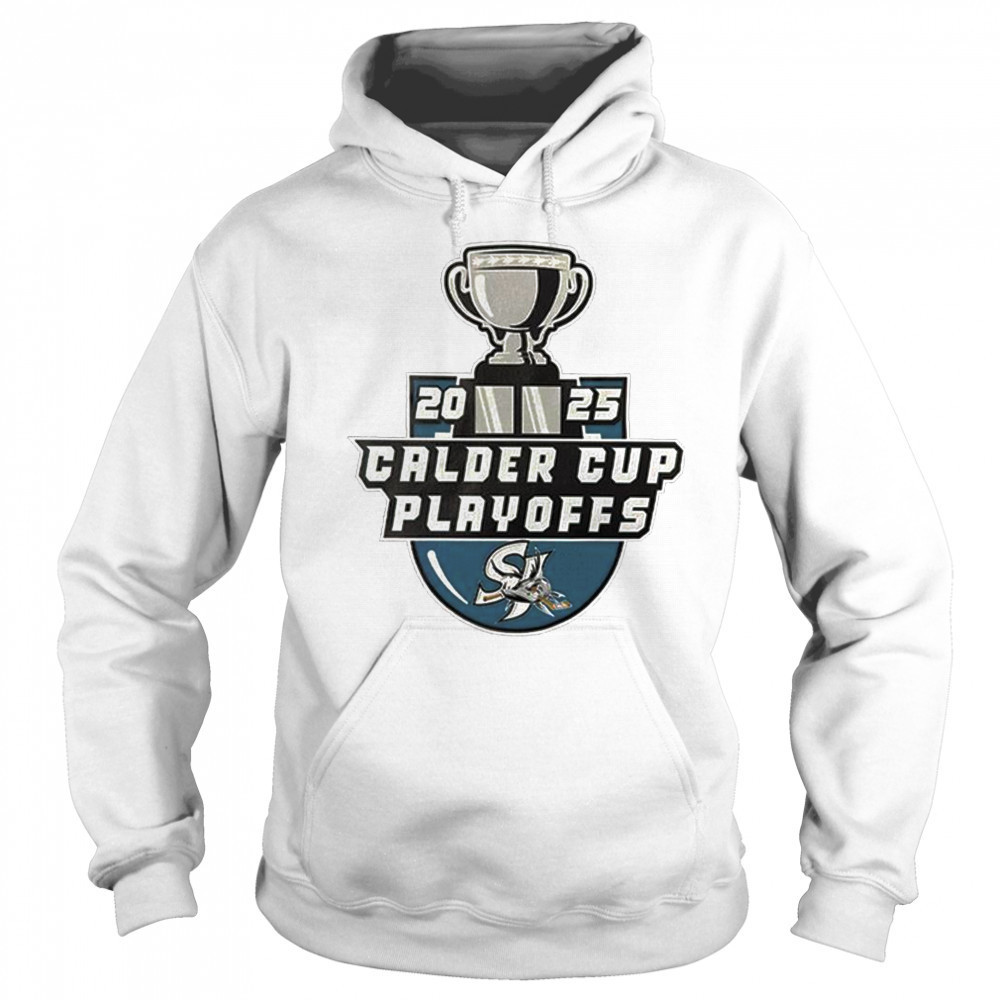 San Jose Barracuda 2025 Calder Cup Playoffs Shirt Hoodie