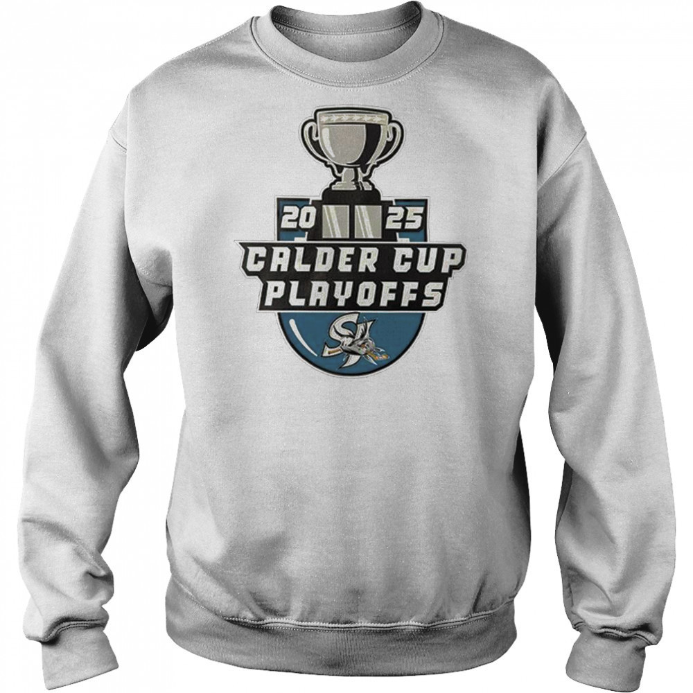 San Jose Barracuda 2025 Calder Cup Playoffs Shirt Sweatshirt