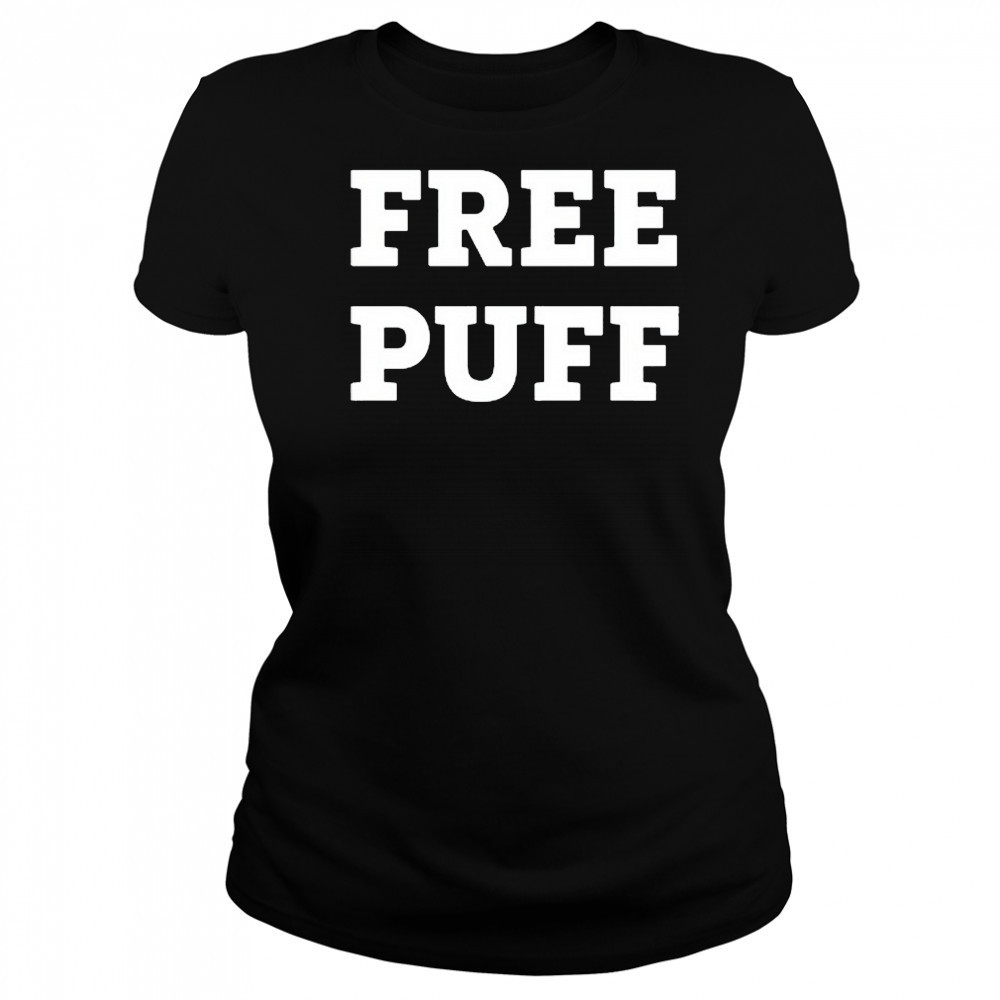Sean Diddy Combs Friend Wearing Free Puff New t-shirt Women's T-shirt
