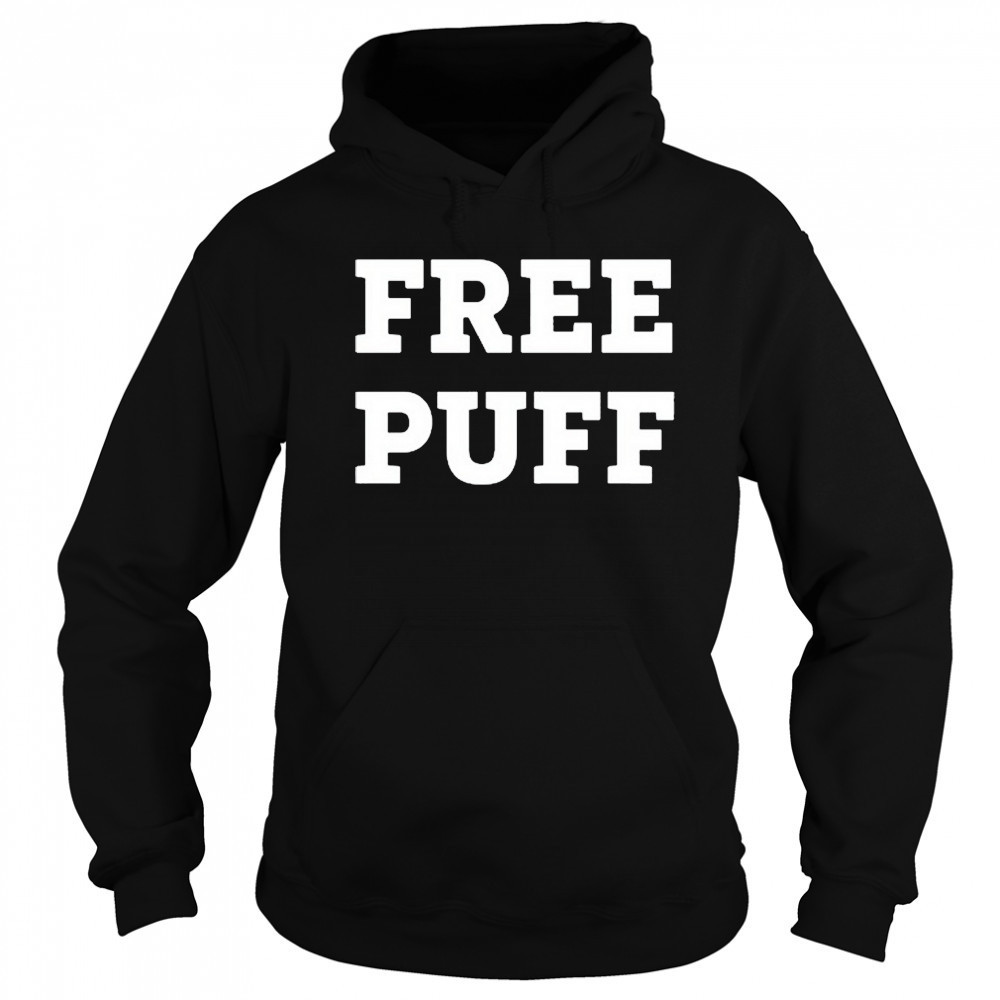 Sean Diddy Combs Friend Wearing Free Puff New t-shirt Hoodie