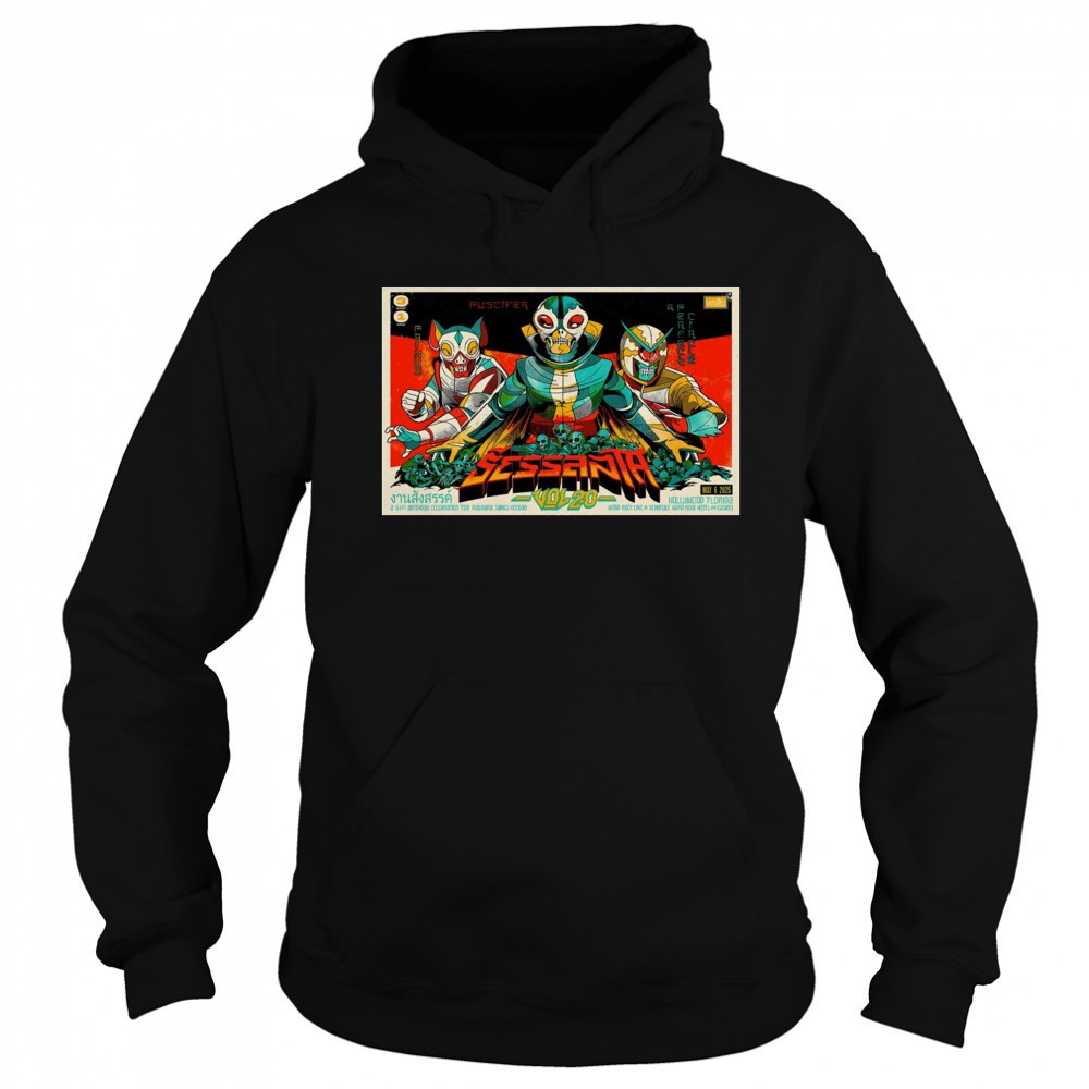 Sessanta V2.0 Hard Rock Live Hollywood Florida May 6 2025 Tour t-shirt Hoodie