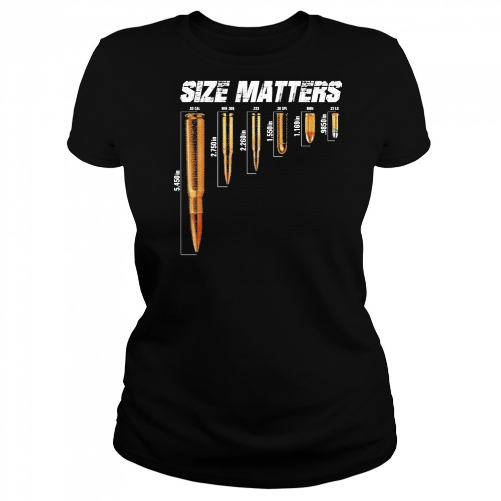 Size Matters Bullets T-shirt Women's T-shirt