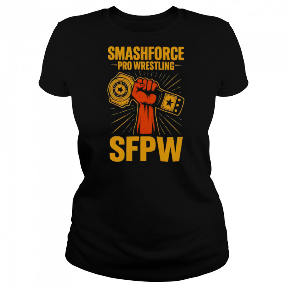 Smashforce Pro Wrestling SFPW shirt Women's T-shirt