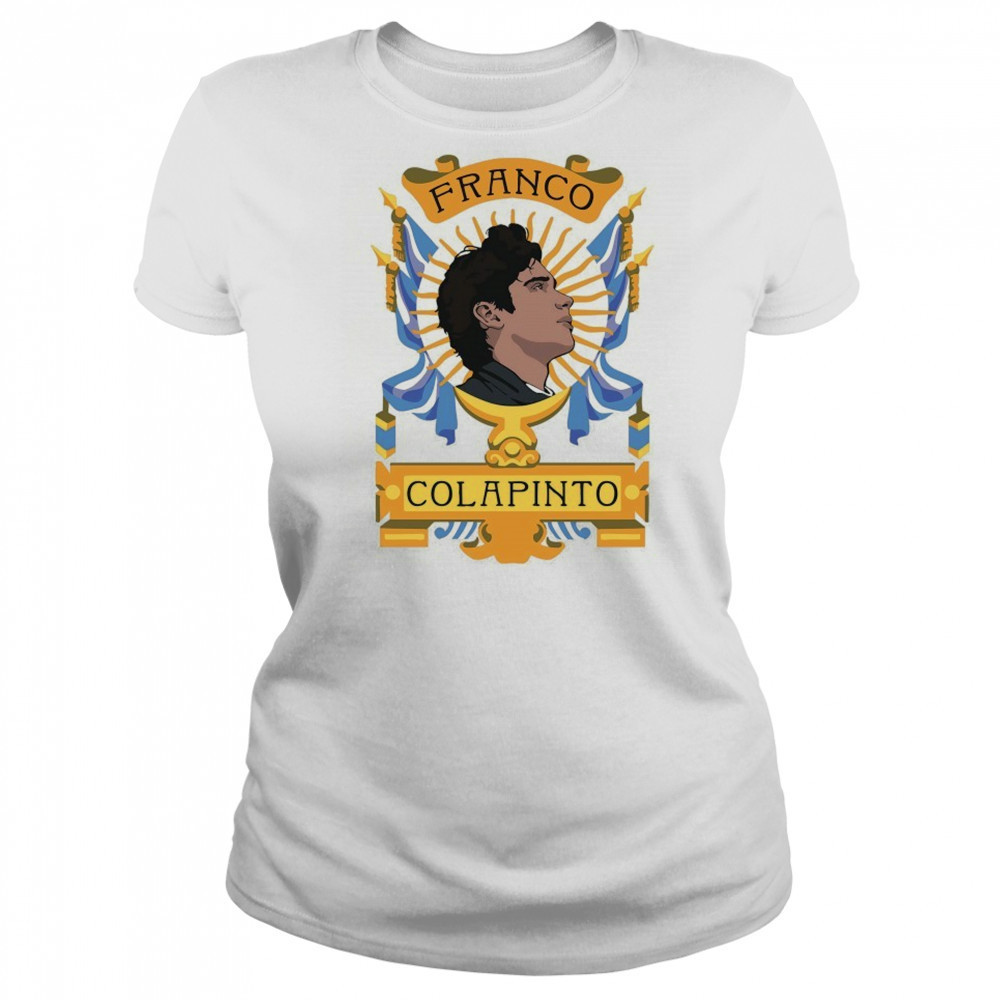 Sol De Franco Colapinto T-shirt Women's T-shirt