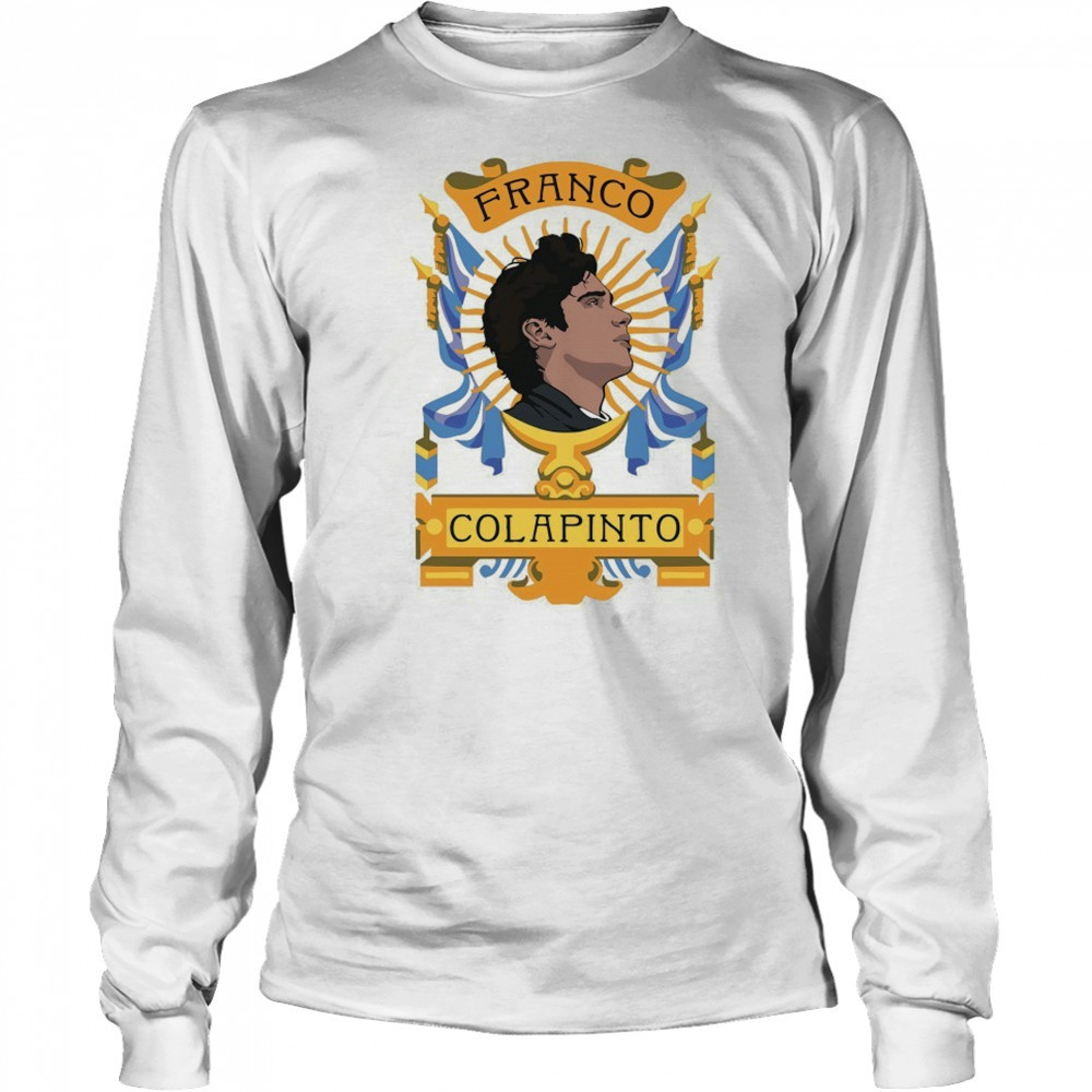 Sol De Franco Colapinto T-shirt Long Sleeved