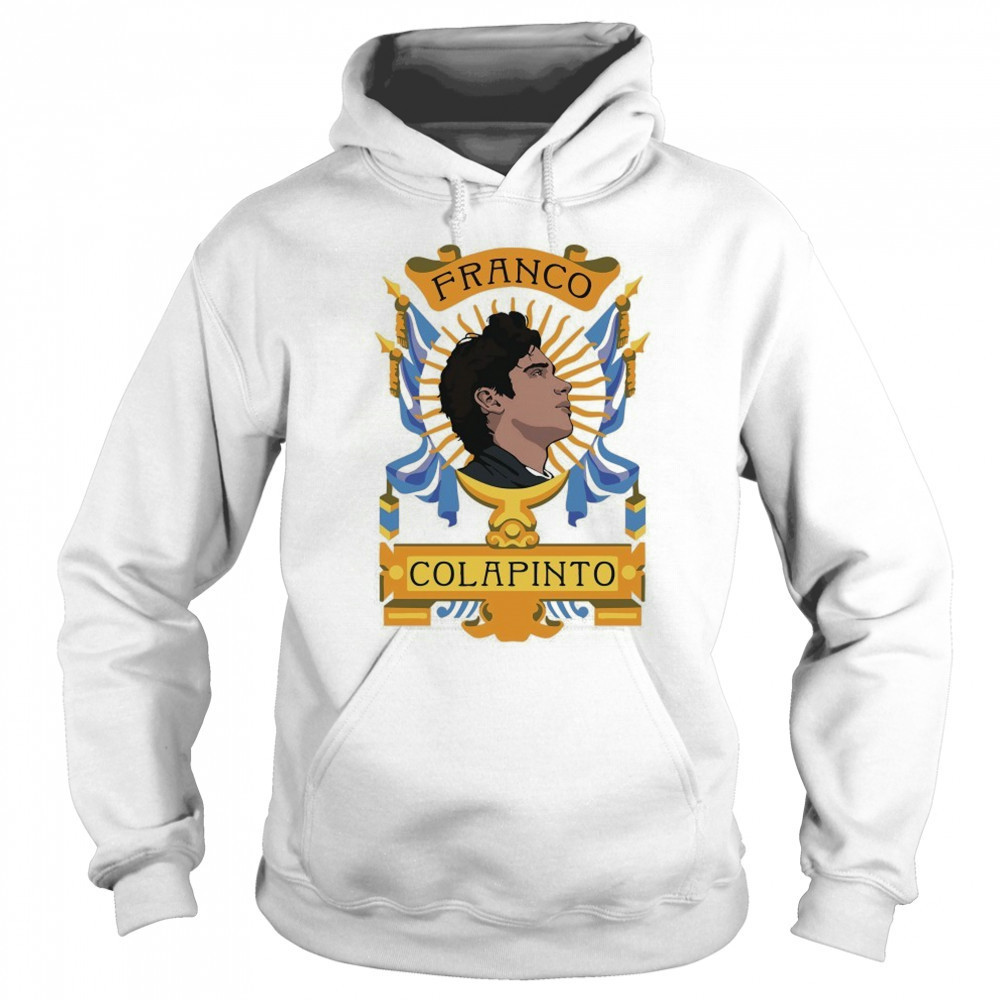Sol De Franco Colapinto T-shirt Hoodie