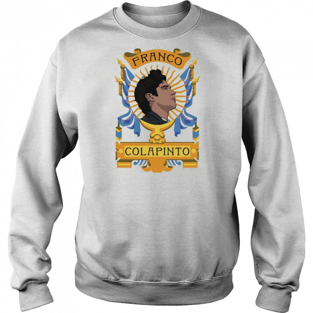 Sol De Franco Colapinto T-shirt Sweatshirt