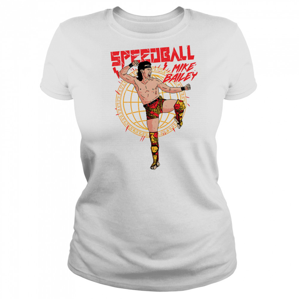 Speedball Mike Bailey TKD shirt Women's T-shirt