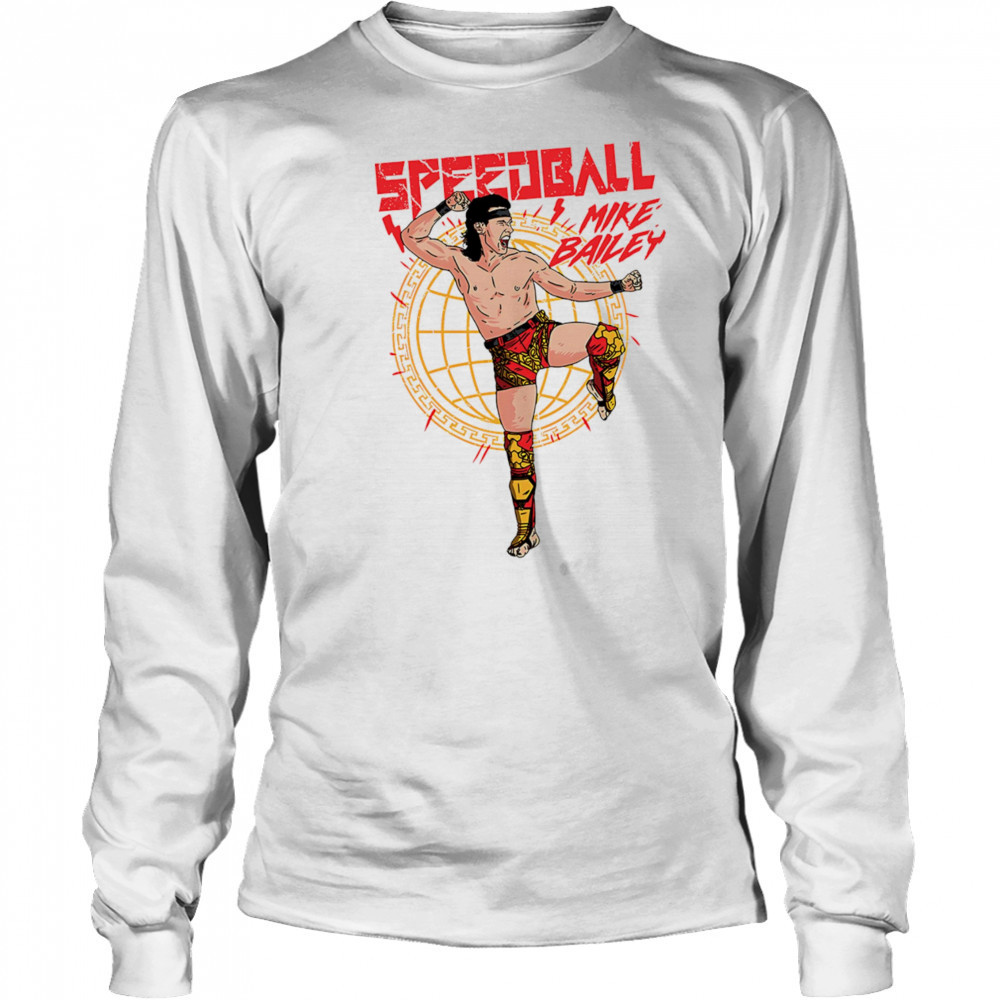 Speedball Mike Bailey TKD shirt Long Sleeved