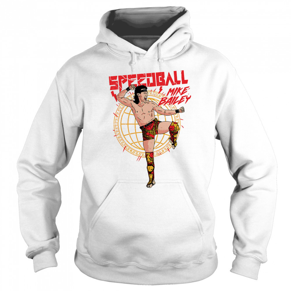 Speedball Mike Bailey TKD shirt Hoodie