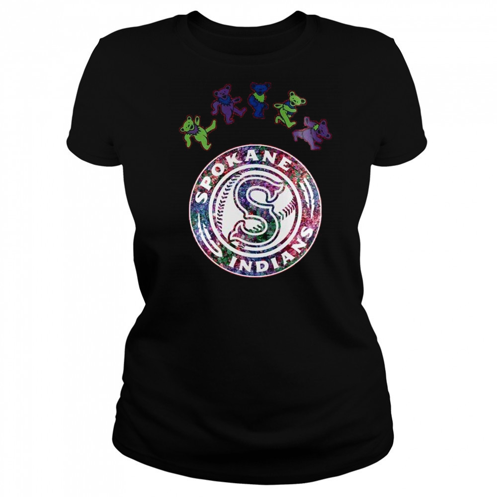 Spokane Indians Grateful Dead Night 60th Anniversary 2025 Shirt Women's T-shirt