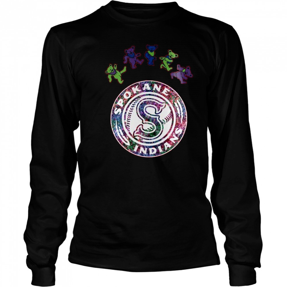 Spokane Indians Grateful Dead Night 60th Anniversary 2025 Shirt Long Sleeved