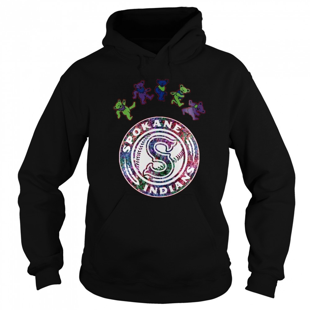 Spokane Indians Grateful Dead Night 60th Anniversary 2025 Shirt Hoodie
