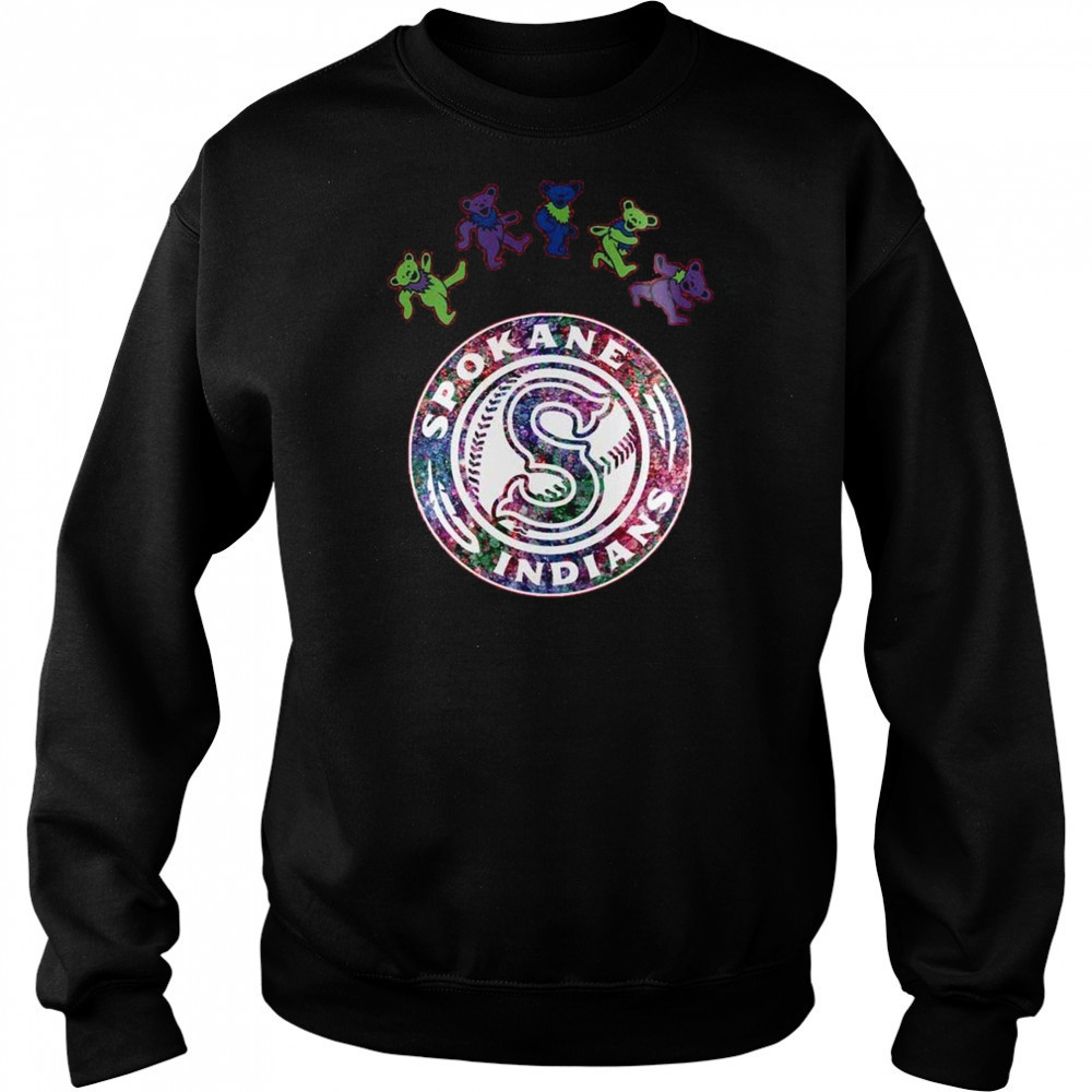 Spokane Indians Grateful Dead Night 60th Anniversary 2025 Shirt Sweatshirt