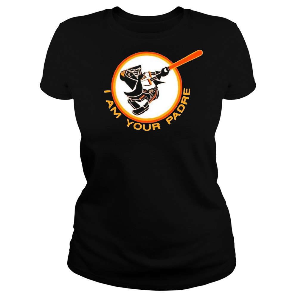 Star Wars Darth Vader I am your San Diego Padres shirt Women's T-shirt