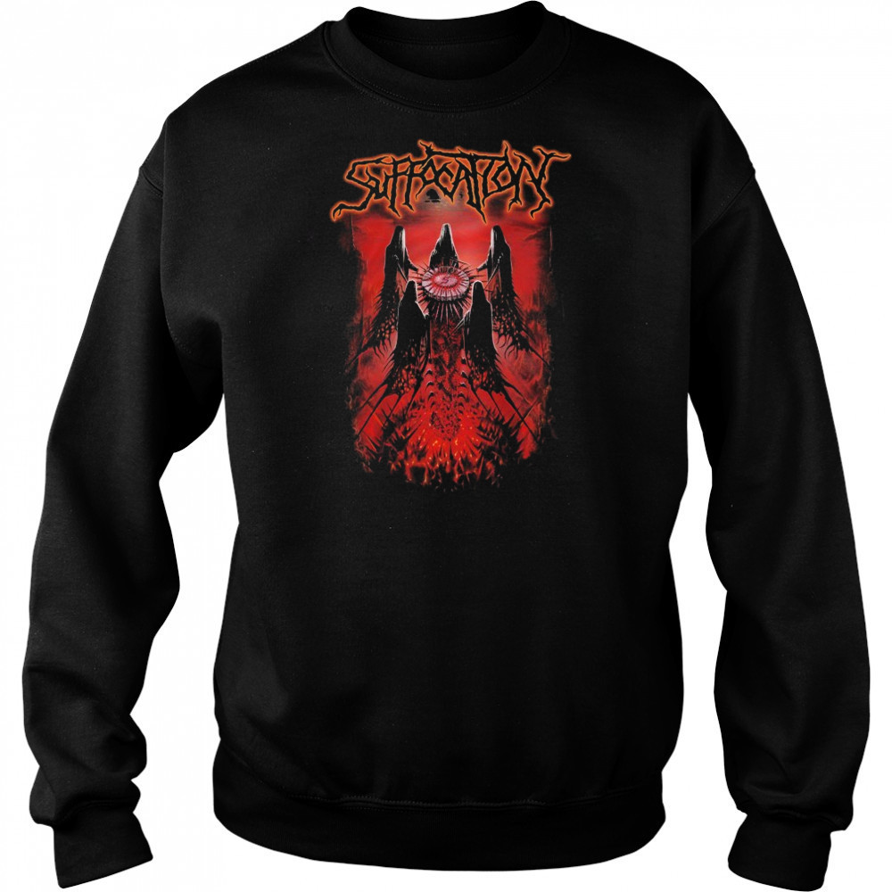 Suffocation Blood Oath T-shirt Sweatshirt