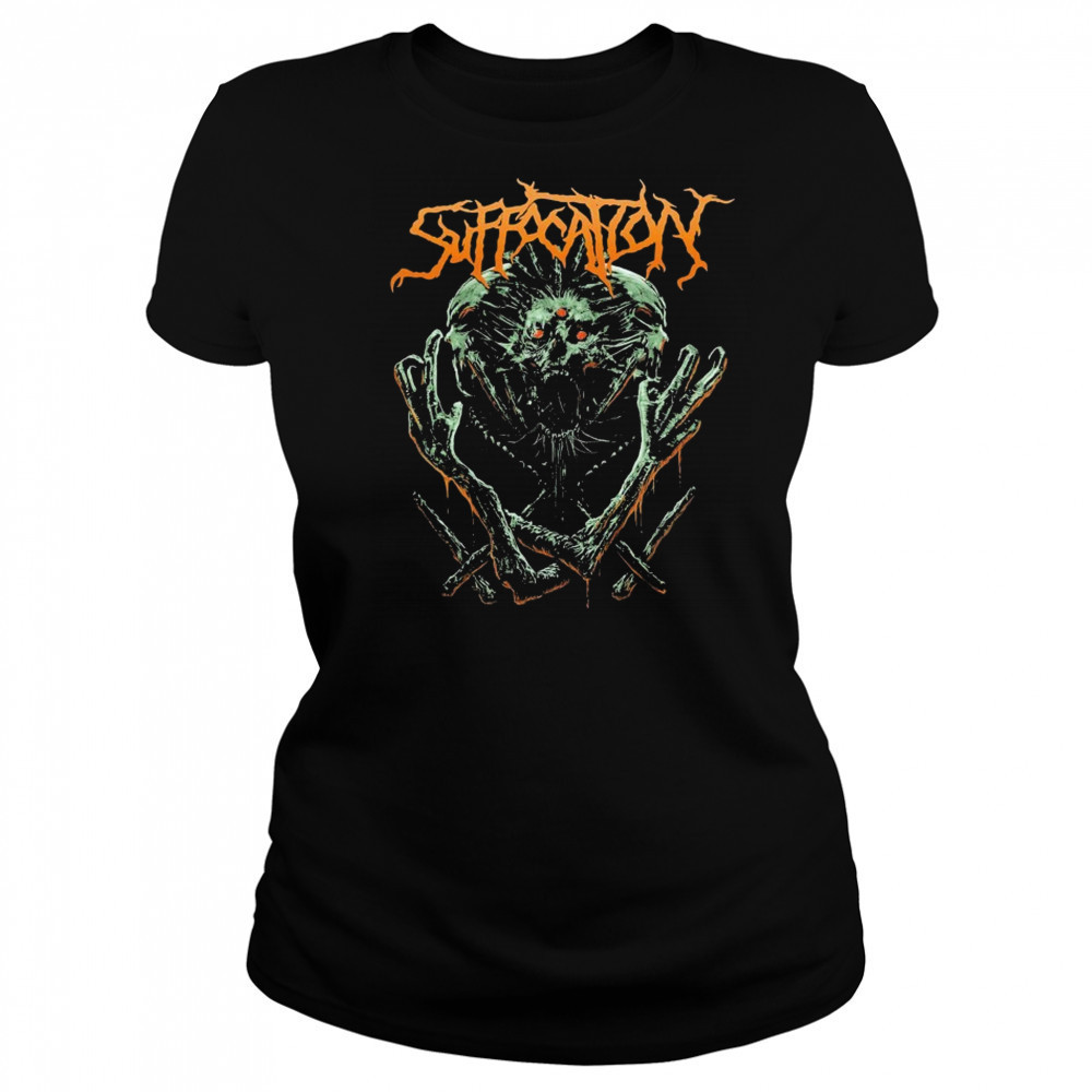 Suffocation Entity T-shirt Women's T-shirt