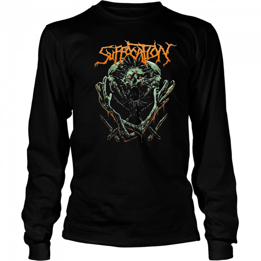 Suffocation Entity T-shirt Long Sleeved